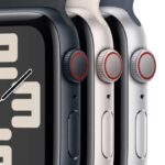 ساعت هوشمند اپل مدل SE دارای قابلیت های صفحه نمایش لمسی بند سیلیکون - Image 3