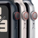 ساعت هوشمند اپل واچ سری SE مدل 44mm Aluminum Case with Sport silicone Band - Image 2