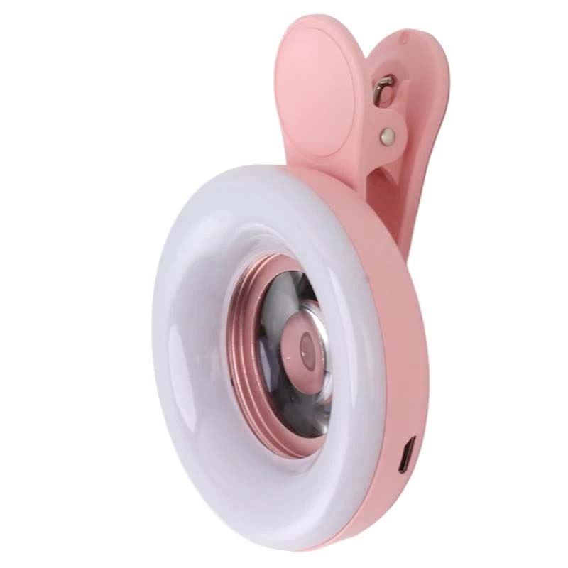 لنز-ماکرو-عکاسی-موبایل-ایفن-سامسونگ-رینگ-لایت-1