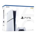 کنسول بازی سونی مدل PlayStation 5 Slim نسخه دیسک‌خور، ریجن اروپا سری 2016A با ظرفیت حافظه داخلی 1 ترابایت، حداکثر وضوح تصویر خروجی تا 4K و حداکثر نرخ به‌روزرسانی قابل پشتیبانی تا 120 فریم بر ثانیه - Image 2