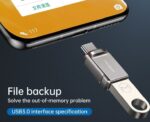 مبدل OTG مک دودو مدل OT-8730 USB-C به USB-A 3.0 - Image 3
