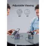 شارژ وایرلس سه کاره برند ژاند 3in1 Magnetic wireless Charger Brand Xundd - Image 2