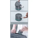شارژ وایرلس سه کاره برند ژاند 3in1 Magnetic wireless Charger Brand Xundd - Image 3
