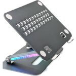 پایه نگهدارنده لپ تاپ کول کلد مدل P91H با نور RGB - Image 4