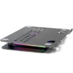 پایه نگهدارنده لپ تاپ کول کلد مدل P91H با نور RGB - Image 3