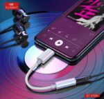 کابل تبدیل ارلدام مدل ET-OT68 لایتنینگ به AUX طول ۱۲ سانتی‌متر - Image 6