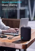 دانگل بلوتوث صوتی TOTU Bluetooth 5.0 Audio Adapter مدل AD-10 - Image 5