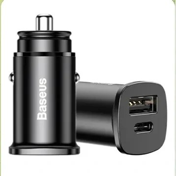 شارژر-فندکی-30-وات-baseus.