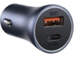 شارژر فندکی باسئوس مدل tzccjd-0g به همراه کابل تبدیل USB-C - Image 9