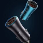 شارژر فندکی باسئوس مدل tzccjd-0g به همراه کابل تبدیل USB-C - Image 3