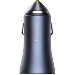 شارژر فندکی باسئوس مدل tzccjd-0g به همراه کابل تبدیل USB-C - Image 4