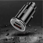 شارژر فندکی توان 30 وات دو پورت توتو مدل DCCPD06 - Image 4