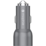 شارژر فندکی موفی مدل Mophie 40W dual USB-C Car Charger - Image 3