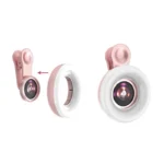 لنزورینگ لایت مخصوص دوربین موبایل ماکرو مدل Lq-190 - Image 3