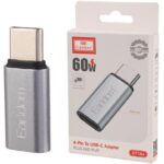مبدل لایتنینگ به USB-C ارلدام مدل OT104 توان ۶۰ وات - Image 3