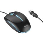 ماوس گیمینگ سیمی هوکو Hoco مدل GM37 با نورپردازی RGB