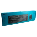 کیبورد و ماوس بی سیم رپو مدل X1800 Pro - Image 4