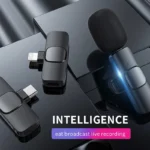 میکروفن یقه ای بی سیم مدل K9 royal Type-C بسته 2 عددی - Image 2