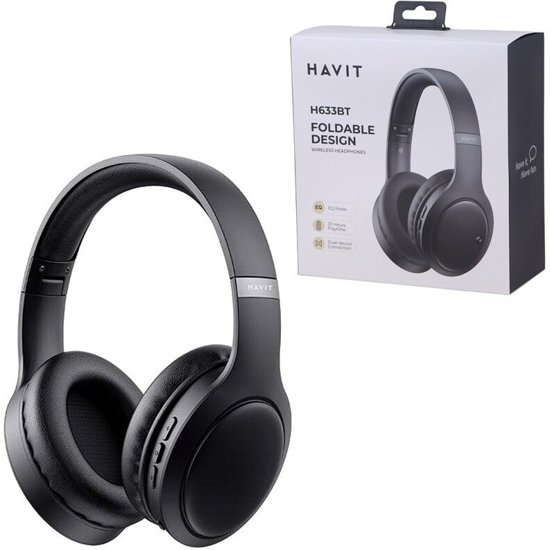 هدفون بی سیم هویت مدل H633BT