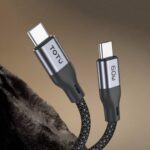 کابل شارژر USB-C to USB-C توتو (TOTU) مدل CB-6-CC-B 60w یک متری - Image 5