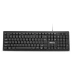 کیبورد تسکو مدل  سیم دار اداری TK 8072 - Image 5