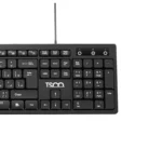 کیبورد تسکو مدل  سیم دار اداری TK 8072 - Image 4