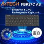 کیبورد بدون‌صدا ای فورتک مدل FBK27C AS - Image 3