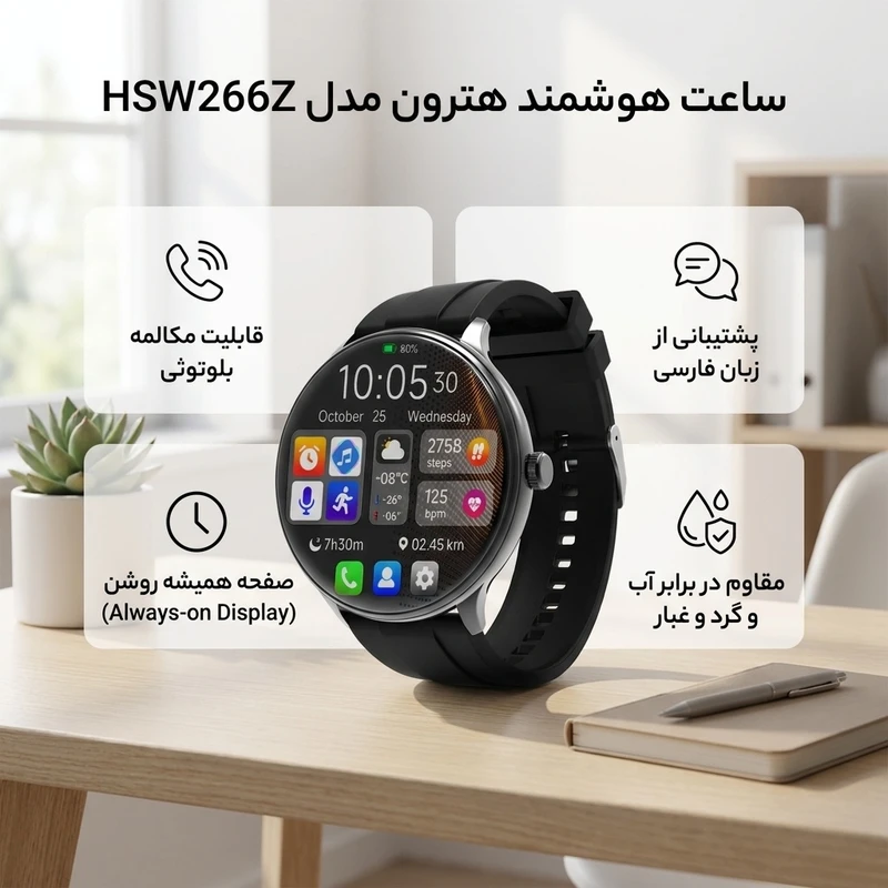 ساعت-هوشمند-هاترون-مدل-hsw266z-