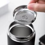 تراول ماگ صافی دار اینجوی مدل AMSZM ENJOY 300ml مشکی - Image 4