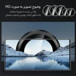 محافظ لنز دوربین  مدل رینگی مناسب برای گوشی موبایل سامسونگ Galaxy/s24/s25/ S23 Ultra - Image 5