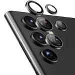 محافظ لنز دوربین  مدل رینگی مناسب برای گوشی موبایل سامسونگ Galaxy/s24/s25/ S23 Ultra - Image 3