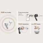 هندزفری بلوتوثی کیو سی وای QCY مدل T13 Plus بلوتوث 6.0 - Image 5