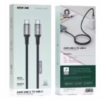 کابل گرین لاین USB-C با سرعت انتقال بالا و توان ۲۴۰ وات - Image 3