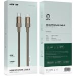 کابل تبدیل USB-C به USB-C گرین لاین مدل Spark - Image 3
