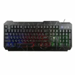 کیبورد مخصوص بازی بیاند مدل BGK-9500، سوییچ ممبران ، Full Size، نورپردازی LED RGB - Image 3