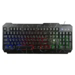 کیبورد مخصوص بازی بیاند مدل BGK-9500، سوییچ ممبران ، Full Size، نورپردازی LED RGB - Image 4
